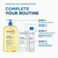 Bioderma Atoderm Huile de Douche Soothing Lipid-Replenishing Cleansing Oil 500ml