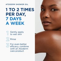 Bioderma Atoderm Aceite de Ducha Limpiador Calmante Relipidizante Recambio Ecológico 1L