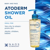 Bioderma Atoderm Huile de Douche Óleo de Limpeza Relipidante Calmante 200ml