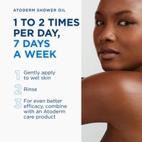 Bioderma Atoderm Huile de Douche Óleo de Limpeza Relipidante Calmante 200ml