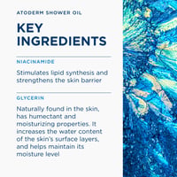 Bioderma Atoderm Huile de Douche Óleo de Limpeza Relipidante Calmante 200ml