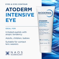 Bioderma Atoderm Intensive Eye 3-In-1 Anti-Irritation Care 100ml