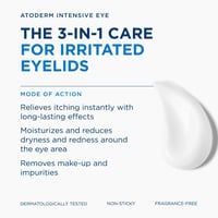 Bioderma Atoderm Intensive Eye 3-In-1 Anti-Irritation Care 100ml