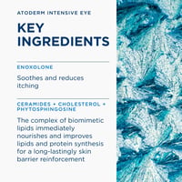 Bioderma Atoderm Intensive Eye 3-In-1 Anti-Irritation Care 100ml