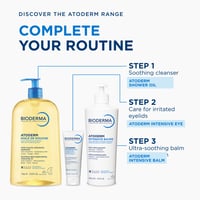 Bioderma Atoderm Intensive Eye 3-In-1 Anti-Irritation Care 100ml