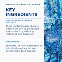 Bioderma Atoderm Intensive Gel Moussant Anti-Itching Cleansing Gel 200ml