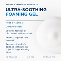 Bioderma Atoderm Intensive Gel Moussant Anti-Itching Cleansing Gel 200ml