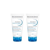 Bioderma Atoderm Ultra-Nourishing Hand Cream 50ml x2 (1.6floz x 2)