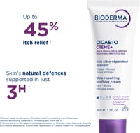 Bioderma Cicabio Crème+ Ultra-Repairing Soothing Cream 40ml (1.35floz)