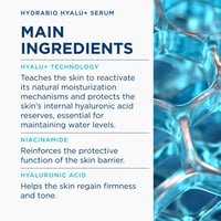 Bioderma Hydrabio Hyalu+ Serum Self-Rehydrating Replumping Concentrate 30ml (1floz)