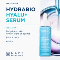 Bioderma Hydrabio Hyalu+ Serum Self-Rehydrating Replumping Concentrate 30ml (1floz)