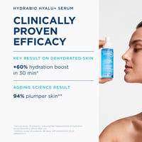Bioderma Hydrabio Hyalu+ Serum Self-Rehydrating Replumping Concentrate 30ml (1floz)