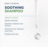 Bioderma Nodé A Shampooing Soothing Shampoo Irritated Scalps 400ml