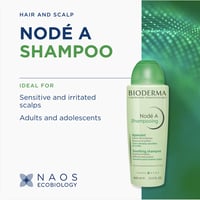 Bioderma Nodé A Shampooing Soothing Shampoo Irritated Scalps 400ml