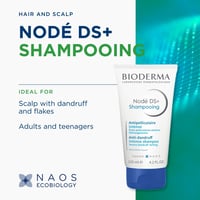 Bioderma Nodé DS+ Shampooing Anti-Dandruff Intense Shampoo 125ml