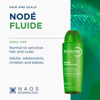 Bioderma Nodé Shampooing Non-Detergent Fluid Shampoo 400ml