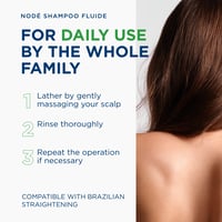 Bioderma Nodé Shampooing Non-Detergent Fluid Shampoo 400ml
