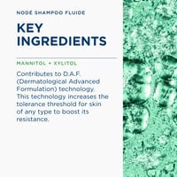 Bioderma Nodé Shampooing Non-Detergent Fluid Shampoo 400ml