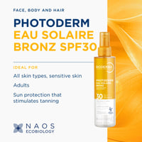 Bioderma Photoderm Eau Solaire Bronz SPF30 200ml