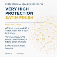 Bioderma Photoderm Eau Solaire Bronz SPF30 200ml