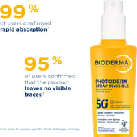 Bioderma Photoderm Invisible Spray SPF50+ 200ml