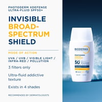 Bioderma Photoderm X-Defense Ultra-Fluid SPF50+ Invisible Sunscreen 40ml