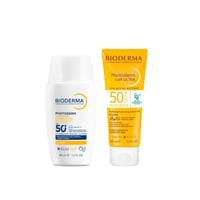 Bioderma Photoderm X-Defense Ultra-Fluid SPF50+ Invisible Sunscreen 40ml + Photoderm Lait Ultra Hydrating Lotion SPF50+ 100ml