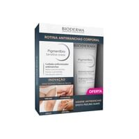 Bioderma Pigmentbio Sensitive Areas 75ml + Foaming Cream 200ml