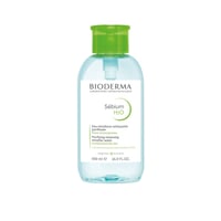 Bioderma Sebium H2O Purifying Cleansing Micellar Water w/ Pump 500ml