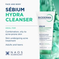 Bioderma Sébium Hydra Detergente Balsamo Detergente Lenitivo 200ml