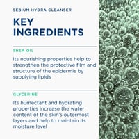 Bioderma Sébium Hydra Detergente Balsamo Detergente Lenitivo 200ml