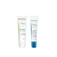 Bioderma Sébium ISOKIT Sébium Hydra 40ml + Atoderm Lèvres 15ml