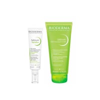 Bioderma Sébium Kerato+ Anti-Blemish Gel-Cream 30ml + Gel Moussant Actif 200ml