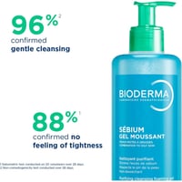 Bioderma Sébium Purifying Cleansing Foaming Gel Eco-Refill 400ml