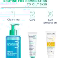 Bioderma Sébium Purifying Cleansing Foaming Gel Eco-Refill 400ml