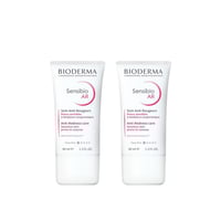 Bioderma Sensibio AR Anti-Redness Care Skin Prone to Rosacea 40ml x2