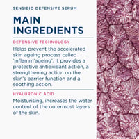 Bioderma Sensibio Defensive Serum Sensitive Skin 30ml