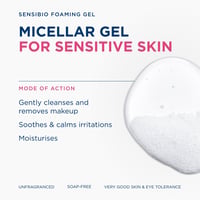 Bioderma Sensibio DS+ Soothing Purifying Cream 40ml + Gel Moussant 100ml