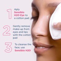 Bioderma Sensibio H2O Eye Biphasic Micellar Makeup Remover 125ml