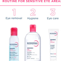 Bioderma Sensibio H2O Eye Biphasic Micellar Makeup Remover 125ml
