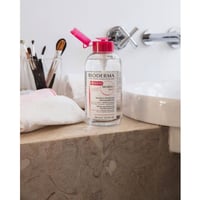 Bioderma Sensibio H2O Makeup Removing Micelle Solution w/ Pump 500ml