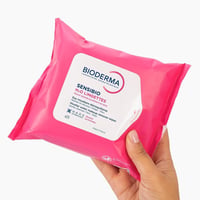 Bioderma Sensibio H2O Micellar Water Makeup Remover Wipes x25