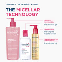 Bioderma Sensibio Заспокійлива Міцелярна Олія Для Зняття Макіяжу 300 мл