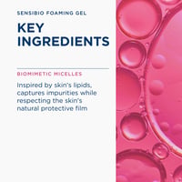Bioderma Sensibio Soothing Micellar Cleansing Foaming Gel Sensitive Skin 200ml