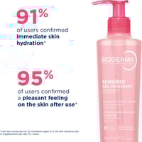 Bioderma Sensibio Soothing Micellar Cleansing Foaming Gel 500ml