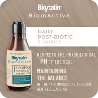 Bioscalin BiomActive 1 Everyday Prebiotic Shampoo 200ml