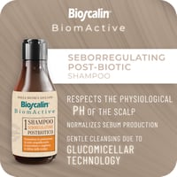 Bioscalin BiomActive 1 Postbiotic Sebum-Regulating Shampoo 200ml (6.76floz)