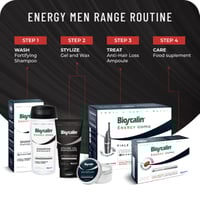 Bioscalin Energy Uomo Fortifying Styling Gel 150ml