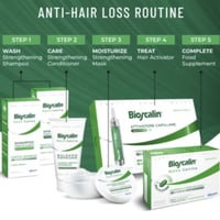 Bioscalin Nova Genina Revitalizing Fortifying Shampoo 200ml + Conditioner 150ml