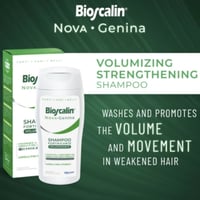 Bioscalin Nova Genina Volumizing Fortifying Shampoo 200ml + Conditioner 150ml